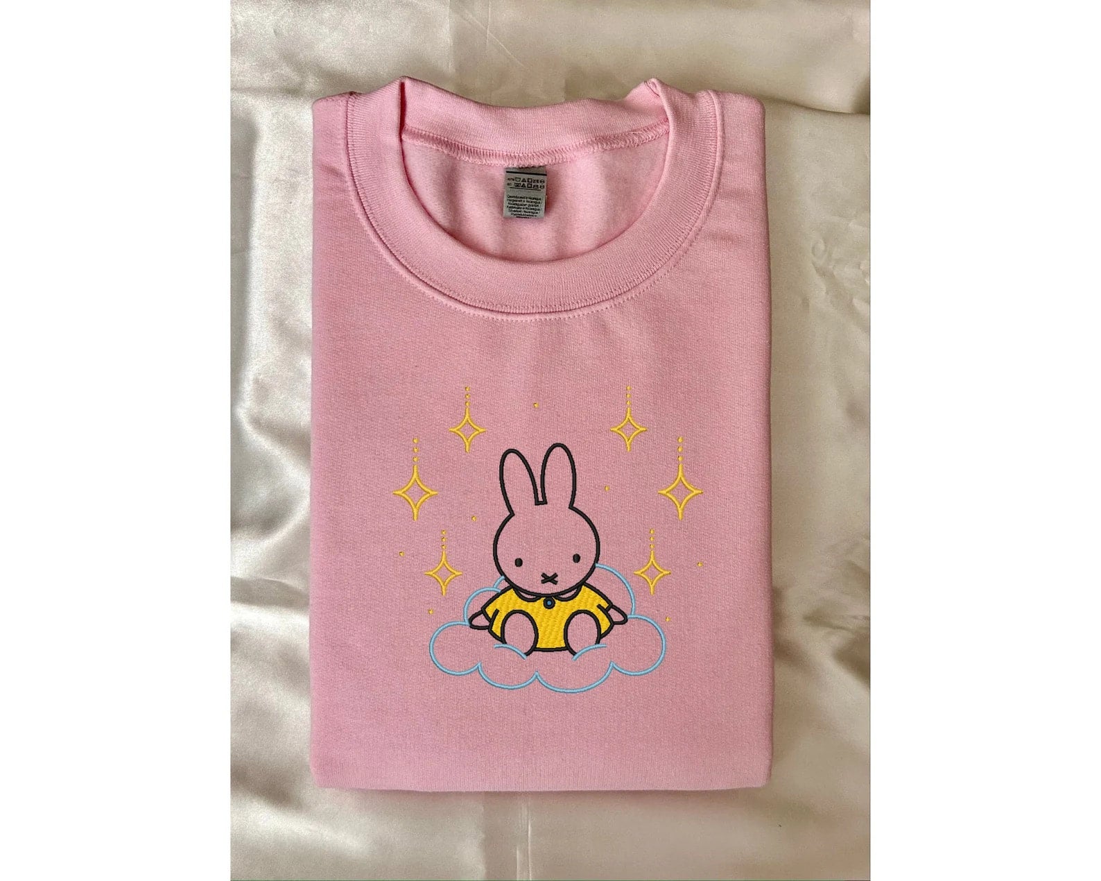Dreamy Miffy - embroidered sweatshirt | Muse Threadz