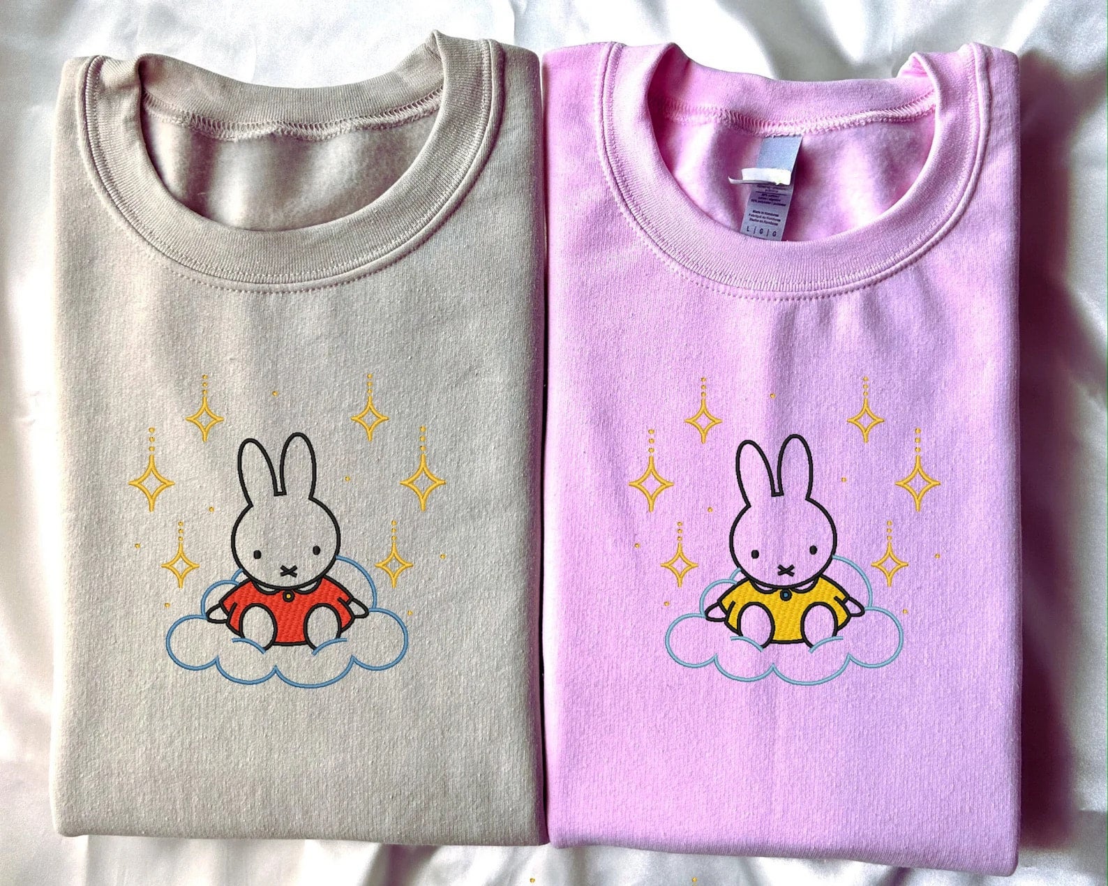Dreamy Miffy - embroidered sweatshirt | Muse Threadz
