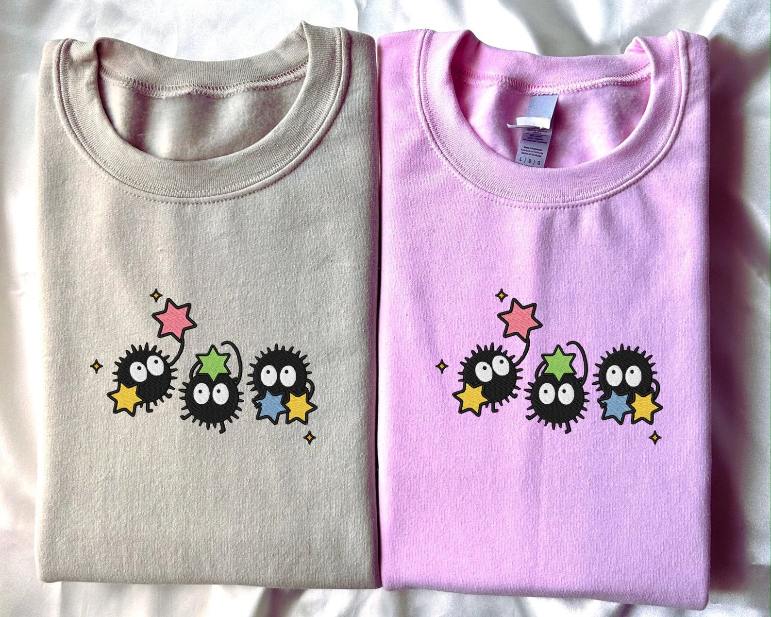 Dreamy Miffy - embroidered sweatshirt | Muse Threadz
